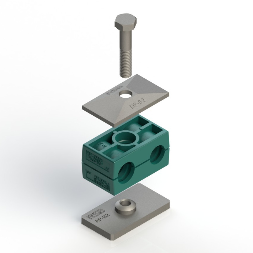 B25 - Colliers série double