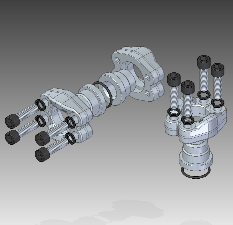 C15 - Brides de fixation ou liaison SAE