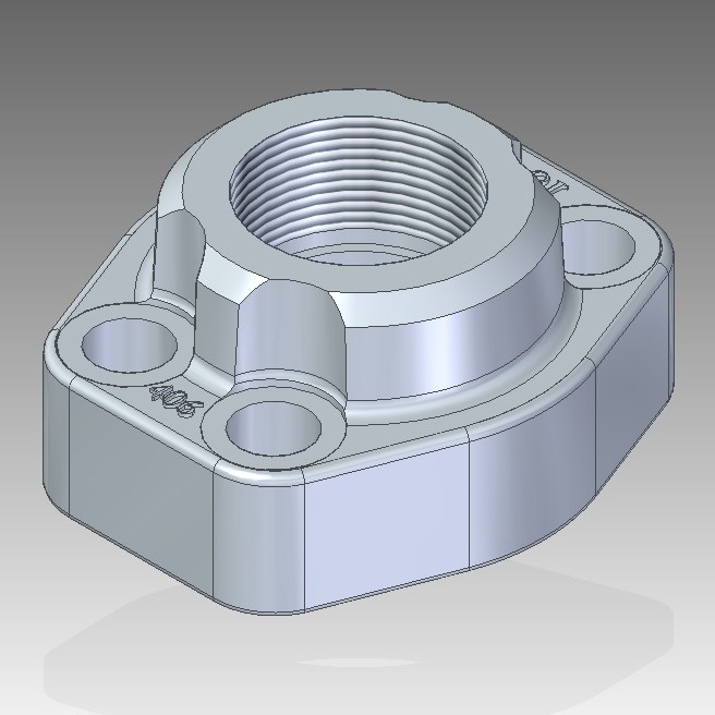 C25 - Brides taraudées SAE C25 - Brides taraudées SAE