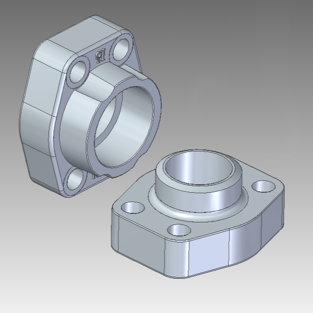 C30 - Brides soudées SAE