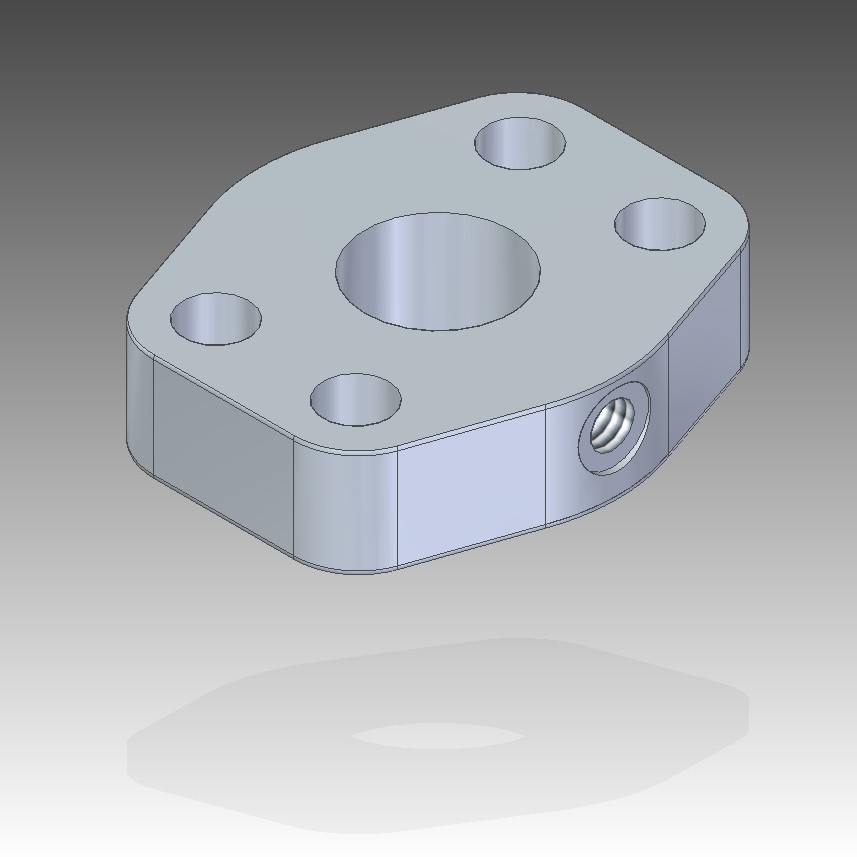 C40 - Brides intercalaires SAE C40 - Brides intercalaires SAE